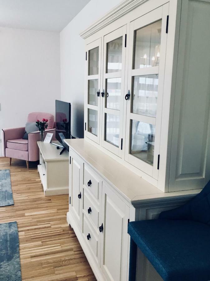 Apartment White Vintage Park View Vienna